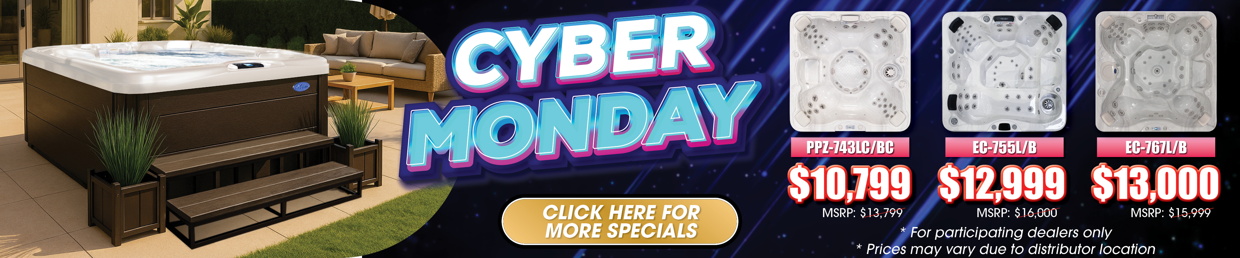 Calspas hot tub being used in a family setting - Duvall
