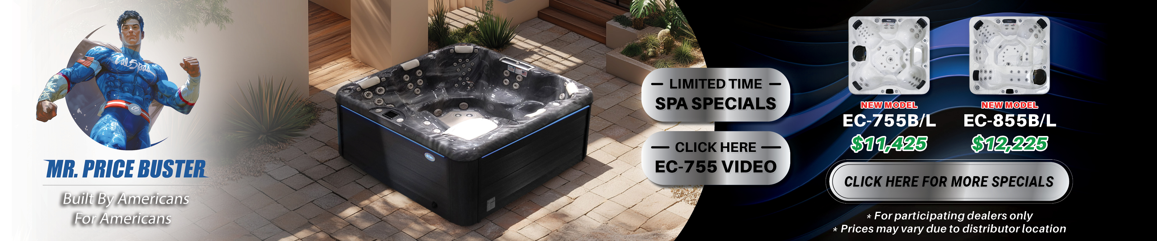 Calspas hot tub being used in a family setting - Duvall
